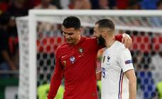 Francia y Portugal firman tablas tras un duelo de campeonato