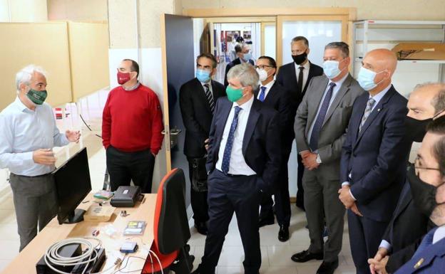 El Ayuntamiento de León, la Universidad y el INTA estudiarán vías de colaboración