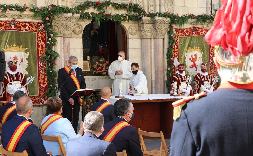 León se encomienda a San Juan en unas fiestas patronales atípicas