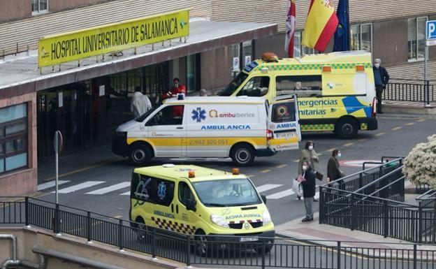 La mujer víctima de violencia de género en Salamanca se encuentra en estado critico aunque estable