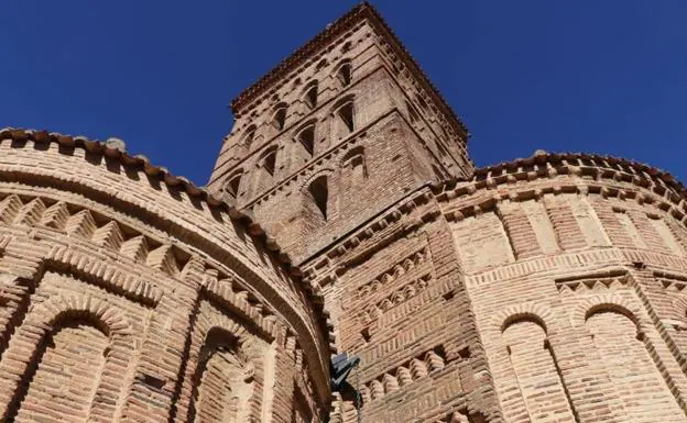 Iglesia de San Tirso de Sahagún./J. Mendoza