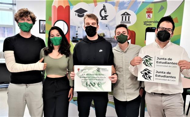 Seleccionado el nuevo logotipo de la Junta de Estudiantes de la ULE