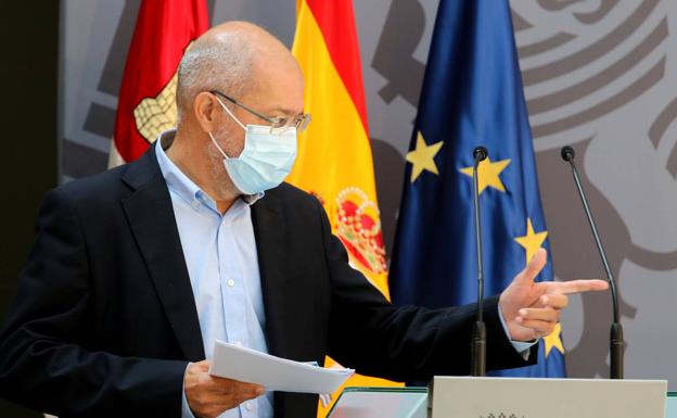 Igea asegura que Castilla y León no se librará de un incremento de casos provocados por la variante Delta