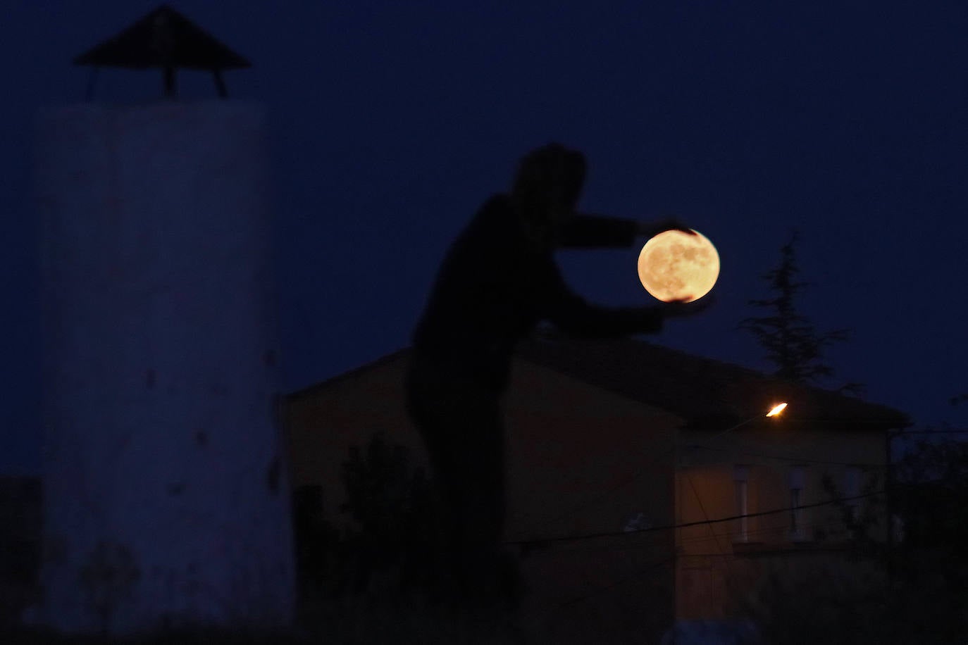 Luna llena de Fresa