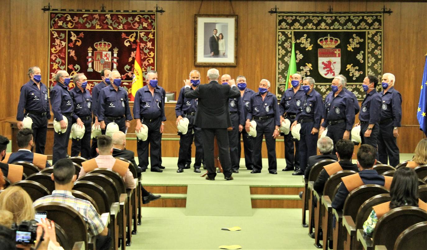 Graduación en la Escuela de Minas