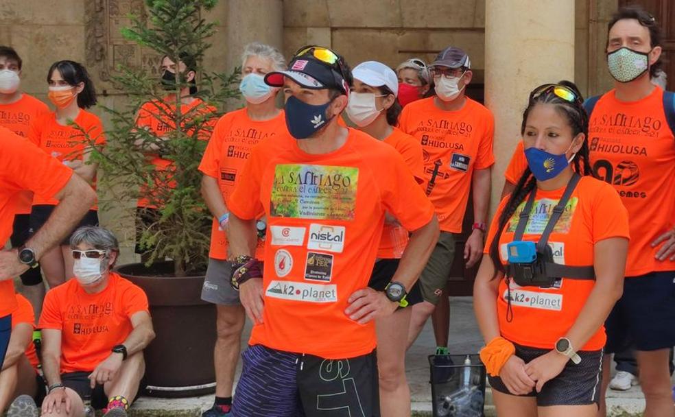 Zancadas de solidaridad contra el cáncer