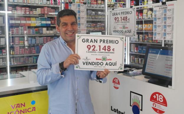 La Bonoloto deja un premio de más de 92.000 euros en la capital leonesa