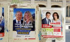 Francia vota en la segunda vuelta de las regionales preocupada por la abstención