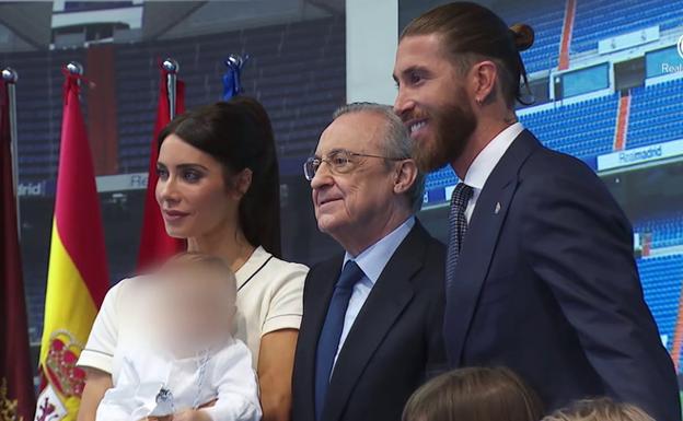 Pilar Rubio se niega a hablar del futuro de Sergio Ramos