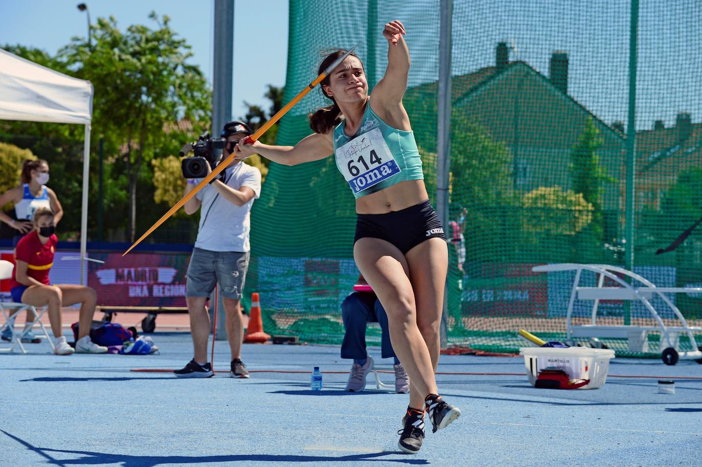 Jornada dominical en los Campeonatos de España de Atletismo