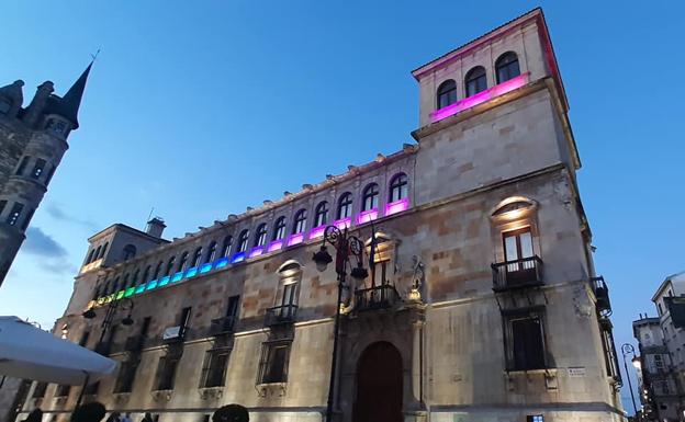 La bandera arcoíris iluminará la Diputación de León por el Día del Orgullo