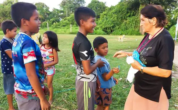 Fermina López, misionera durante medio siglo en la Amazonia brasileña: «Vale la pena entregar la vida a un ideal»
