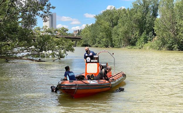 Localizan sin vida el cuerpo del joven desaparecido anoche en el río Pisuerga a su paso por Valladolid