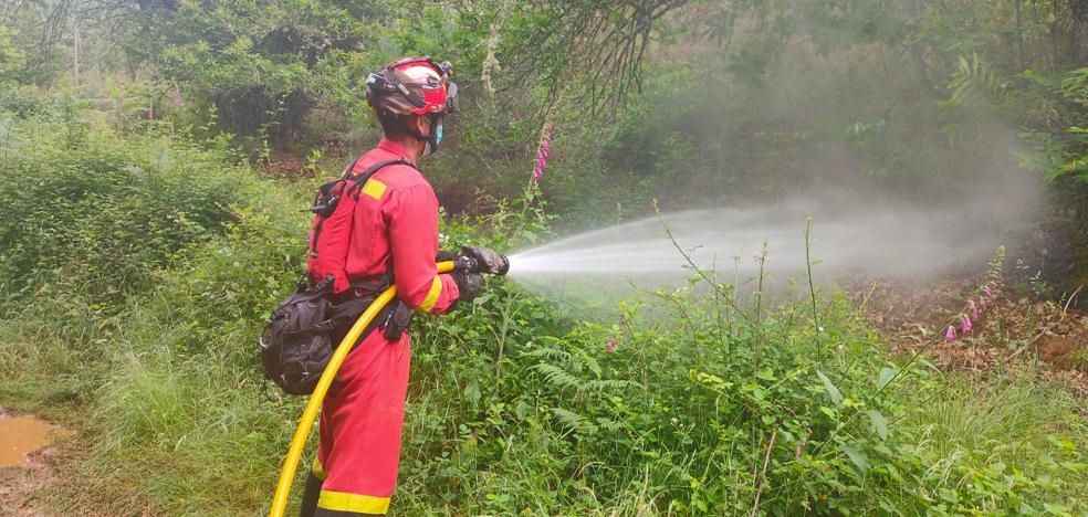 La UME realiza desde el lunes un ejercicio en Cebreros como parte de su preparación en la campaña de incendios - Vimarsana News