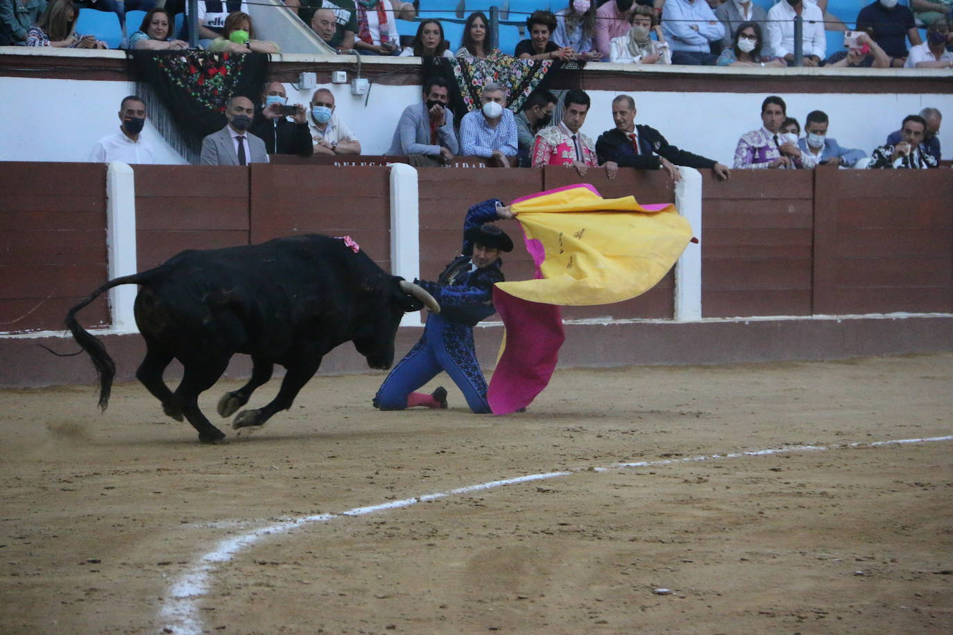 Las mejores imágenes del Fandi en la plaza de toros de León