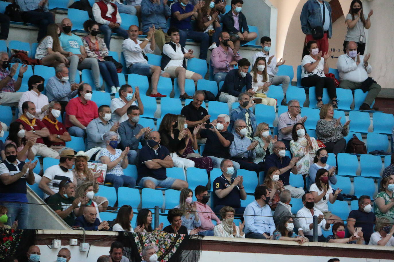 Las mejores imágenes de Enrique Ponce en la plaza de toros de León