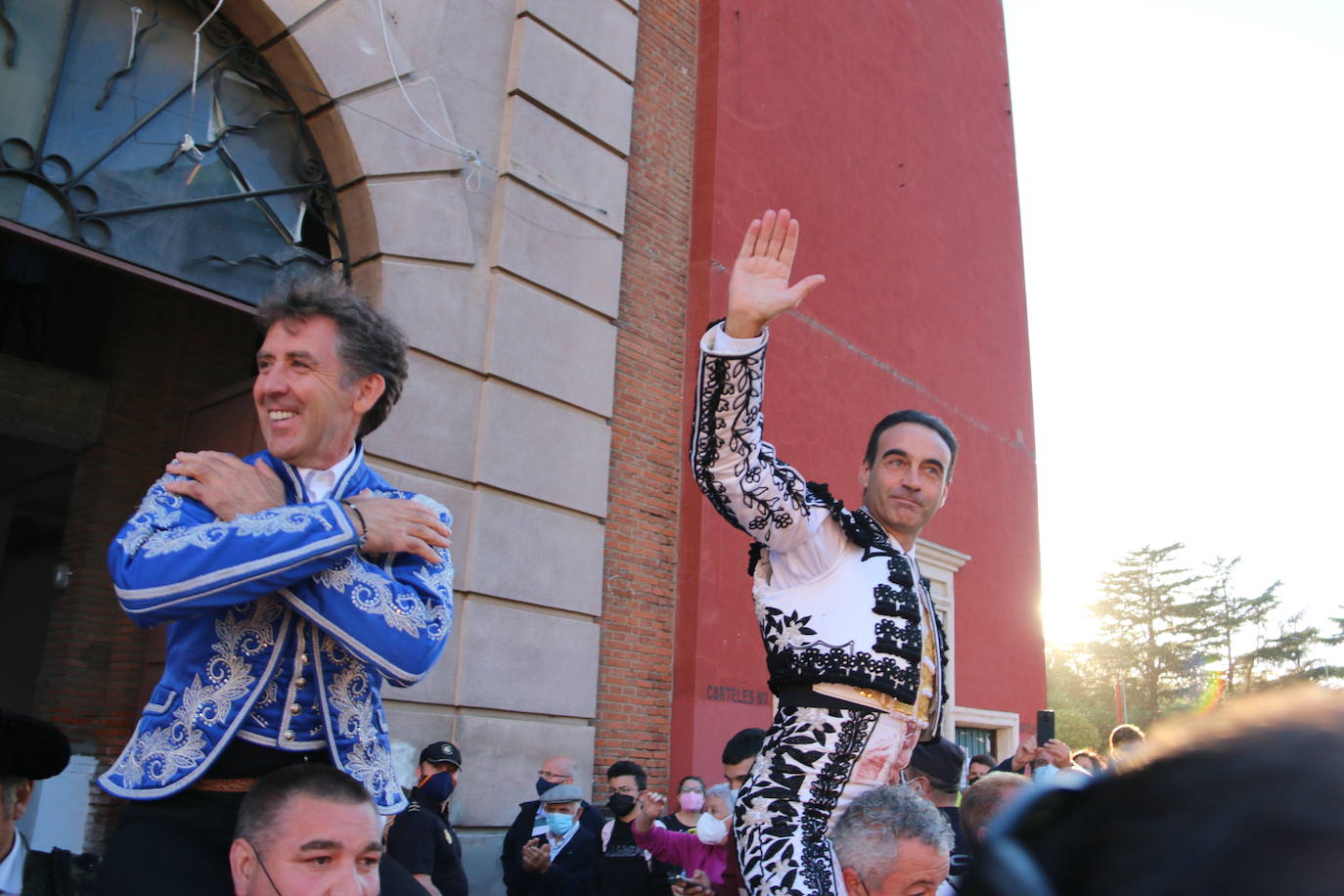 Segunda tarde de toros en «El Parque»