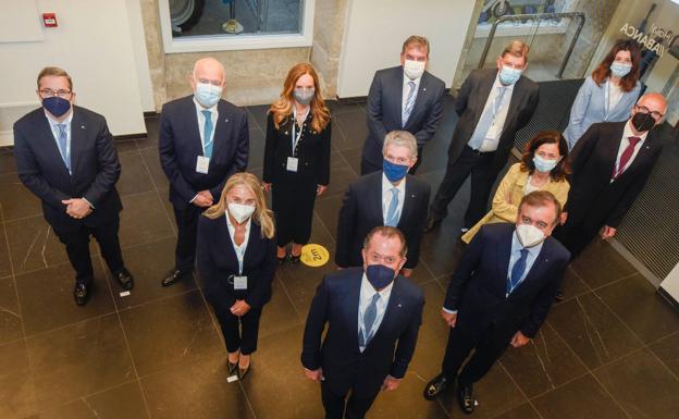 La Junta General de Accionistas de Abanca respalda la gestión social y financiera de 2020