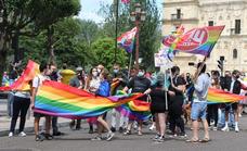 El PSOE de León comparte un día de reivindicación y celebración de la lucha del movimiento LGTBI