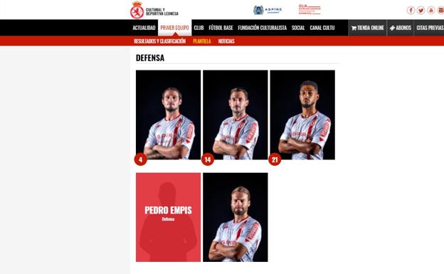 La Cultural se 'olvida' de Mario Sánchez en su plantilla