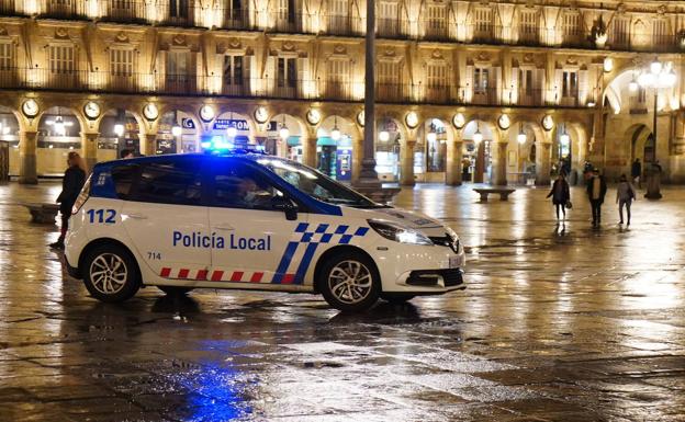 Un detenido por arrancarle la nariz a un joven de un mordisco en Salamanca entre amenazas: «Os voy a matar»