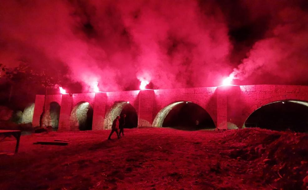 Luz y color para el 'puente viejo' de Boñar