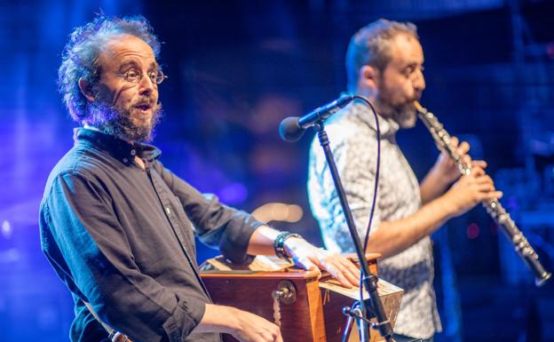 Germán Díaz y Benxamín Otero abren el 6 de julio la primera edición del festival 'Caminos de Música' en el Castillo Viejo de Ponferrada