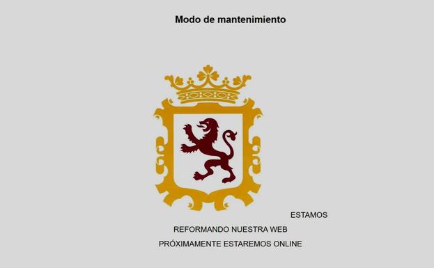 Ciudadanos solicita al Ayuntamiento que cancele el dominio leon.es o que lo utilice para promocionar la ciudad