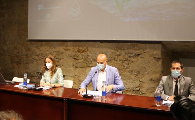 Aguas de León presenta su Pacto de desarrollo sostenible para la ciudad con la implicación de agentes económicos y sociales