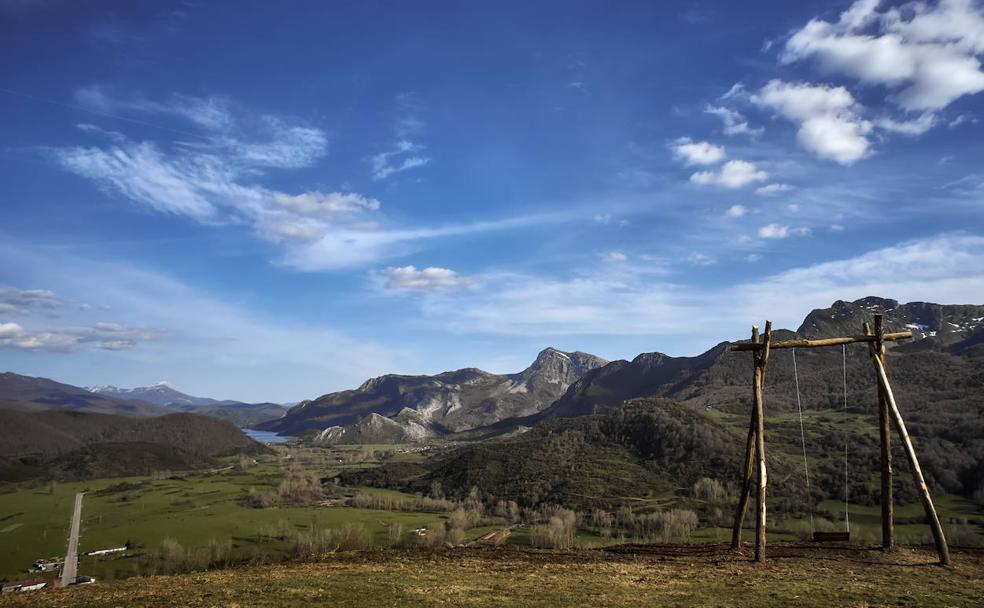 Lario despega con una atracción de altura