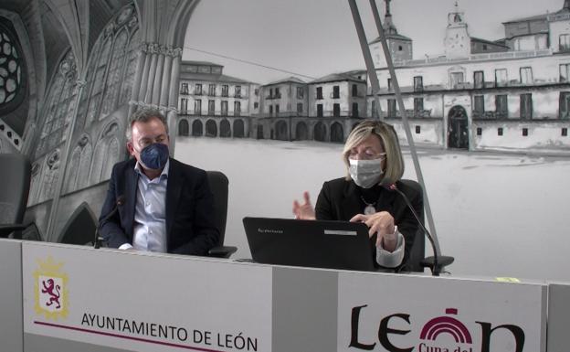 El PP de León denuncia el mal estado del casco histórico y exige retomar el plan de limpieza