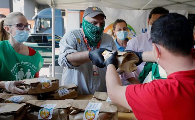 José Andrés: «Esto es un reconocimiento a toda la gente de World Central Kitchen»