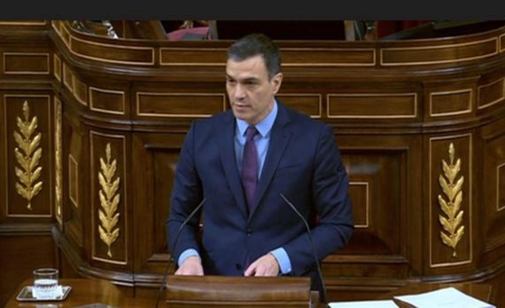 En directo TV: Sánchez defiende en el Congreso los indultos a los condenados del 'procés'