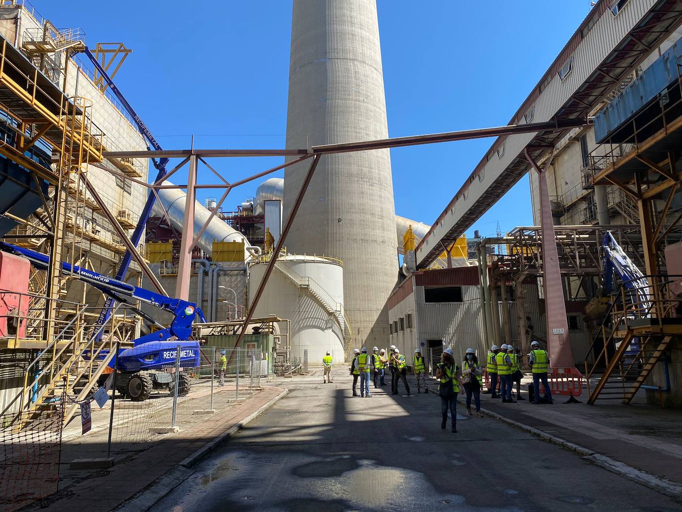 Endesa aún no ha solicitado licencia al Ayuntamiento de Cubillos del Sil para descontaminar el suelo ocupado por la central para destinarlo a otros usos