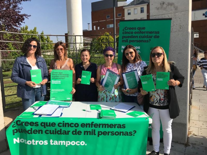 Satse reclama mejores condiciones para enfermeros y fisioterapeutas tras el esfuerzo ante la covid-19