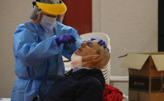 La incidencia en León sigue disparada: sube 38 puntos en solo una jornada