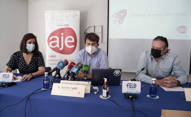 AJE León exige a las administraciones una «discriminación positiva» para ayudar a los jóvenes emprendedores a consolidarse en la provincia