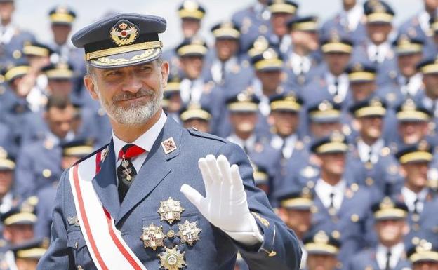 Felipe VI acude a León el martes 6 de julio para la entrega de Reales Despachos