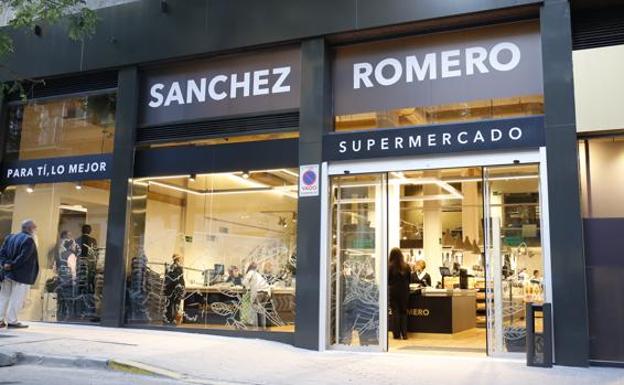 El Corte Inglés compra la cadena de supermercados Sánchez Romero