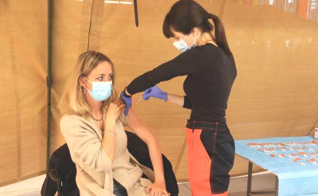 Vacunación segundas dosis: convocatorias en Valencia de Don Juan, Cistierna y Santa Lucía de Gordón y Boñar