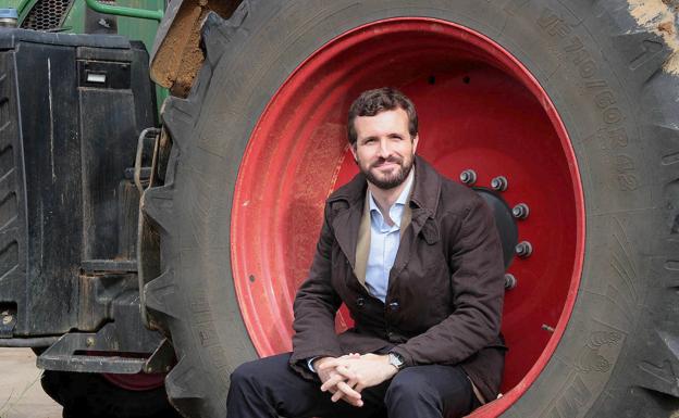 El pueblo de donde desciende Pablo Casado se suma a 'León solo'