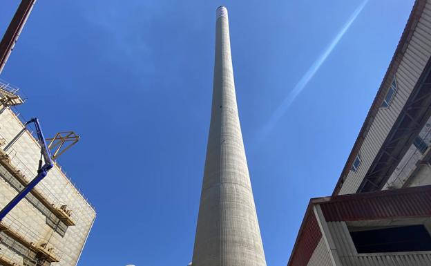 El PRB propone que no se destruyan las chimeneas de la central de Compostilla