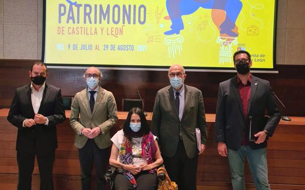 'Escenario Patrimonio Castilla y León' lleva las artes escénicas a 57 espacios de las nueve provincias