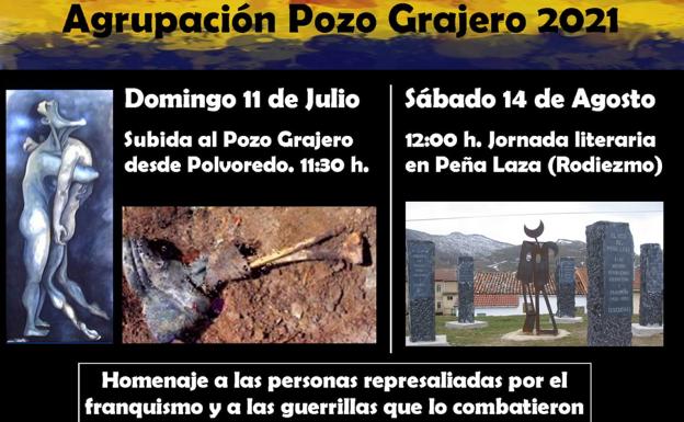 La tradicional subida al Pozo Grajero desde Polvoredo rendirá homenaje a las víctimas del franquismo