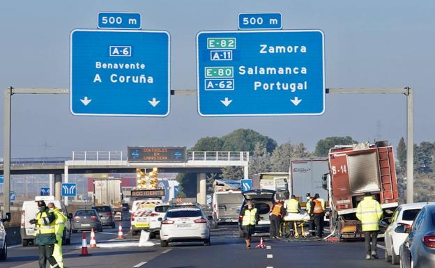 Las carreteras de León acumulan en el primer semestre 13 fallecidos, seis más que en 2020 y siete más que en 2019