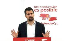 Tudanca anuncia su candidatura al congreso autonómico: «Mi compromiso está aquí, en Castilla y León«