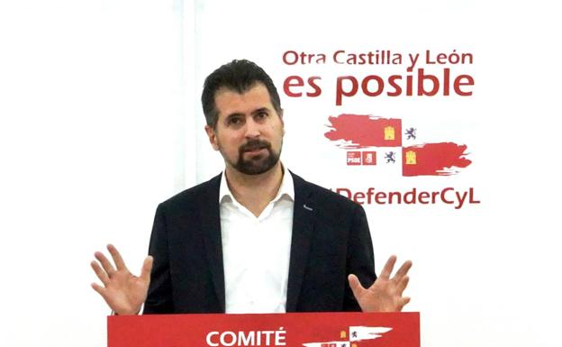 Tudanca anuncia su candidatura al congreso autonómico: «Mi compromiso está aquí, en Castilla y León«