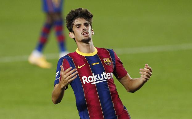 El Barça cede a Trincao al Wolverhampton