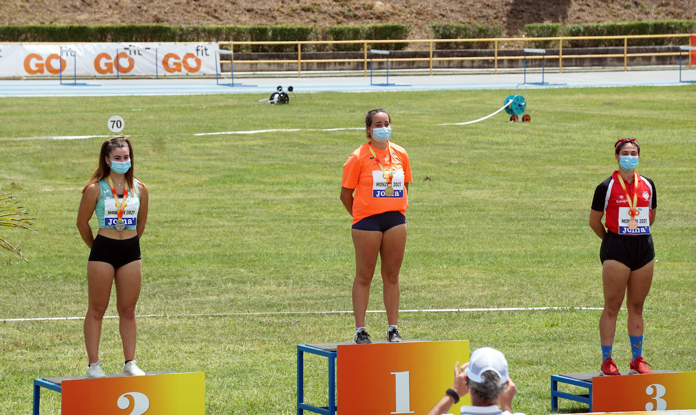 Lluvia de medallas para el ULE Sprint en el Campeonato Absoluto y Sub-23 autonómico