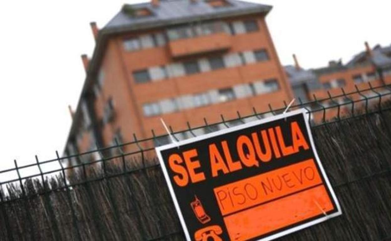 El precio del alquiler en León desciende casi un 5% en un mes